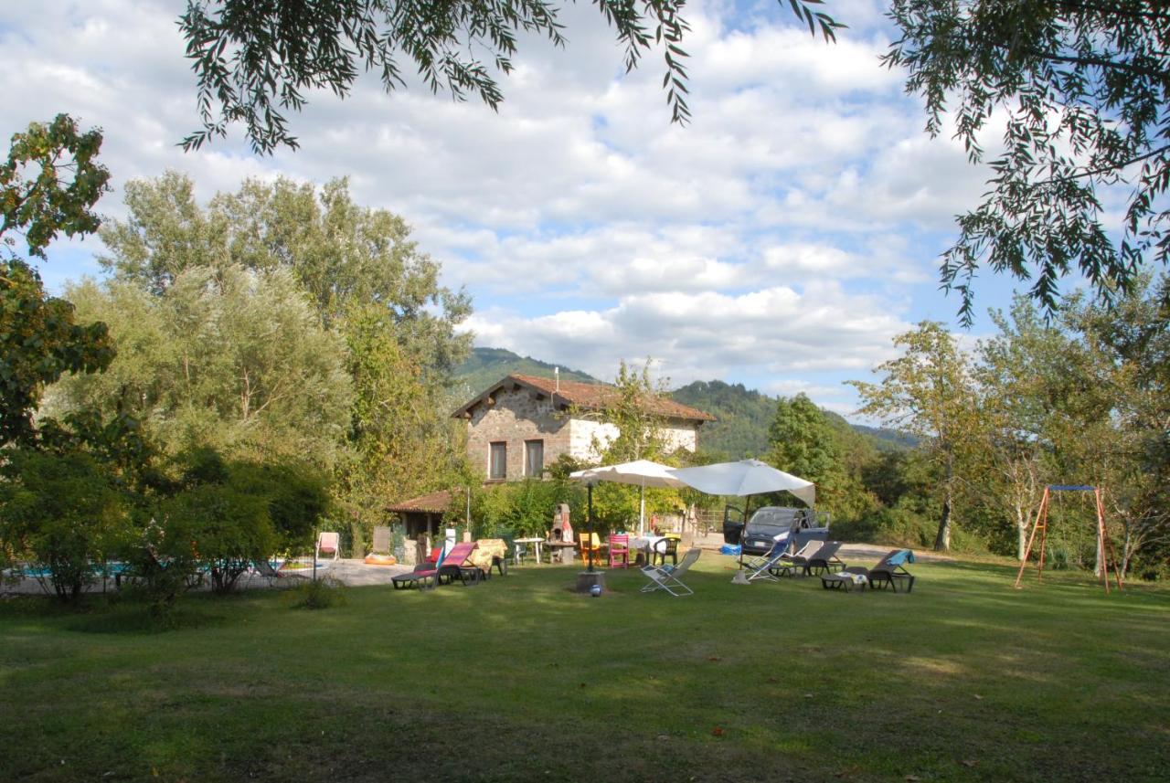 La Capannella Villa Gallicano Exterior photo