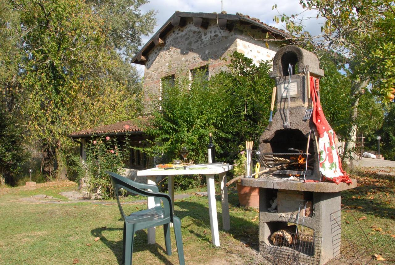 La Capannella Villa Gallicano Exterior photo