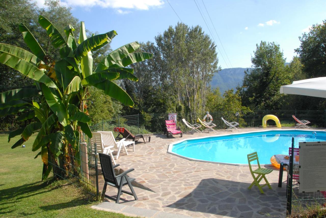 La Capannella Villa Gallicano Exterior photo