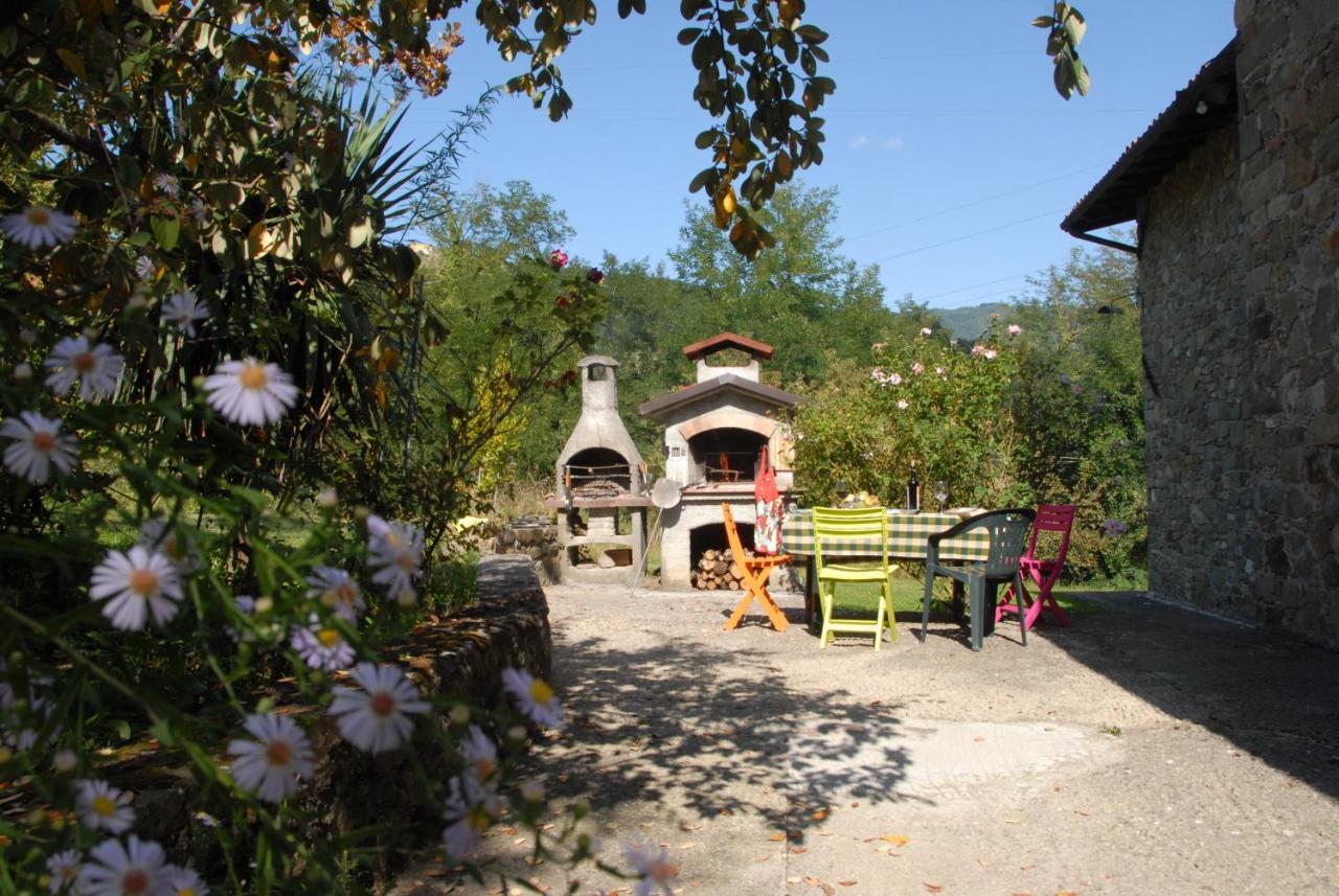 La Capannella Villa Gallicano Exterior photo