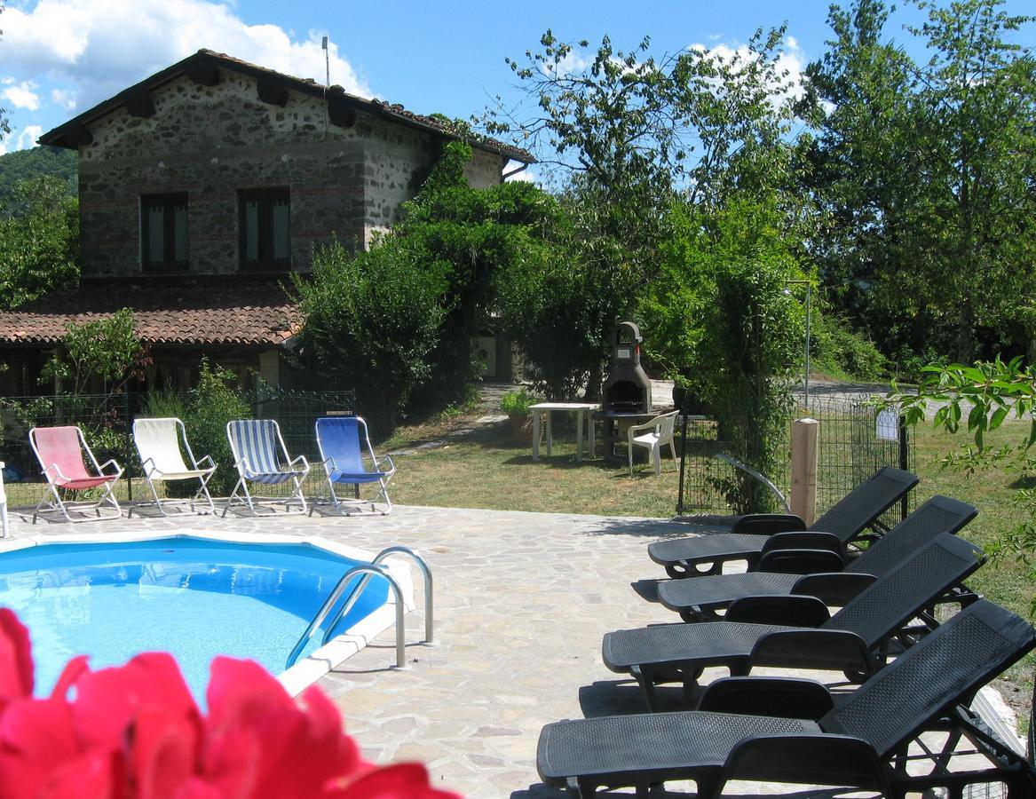 La Capannella Villa Gallicano Exterior photo