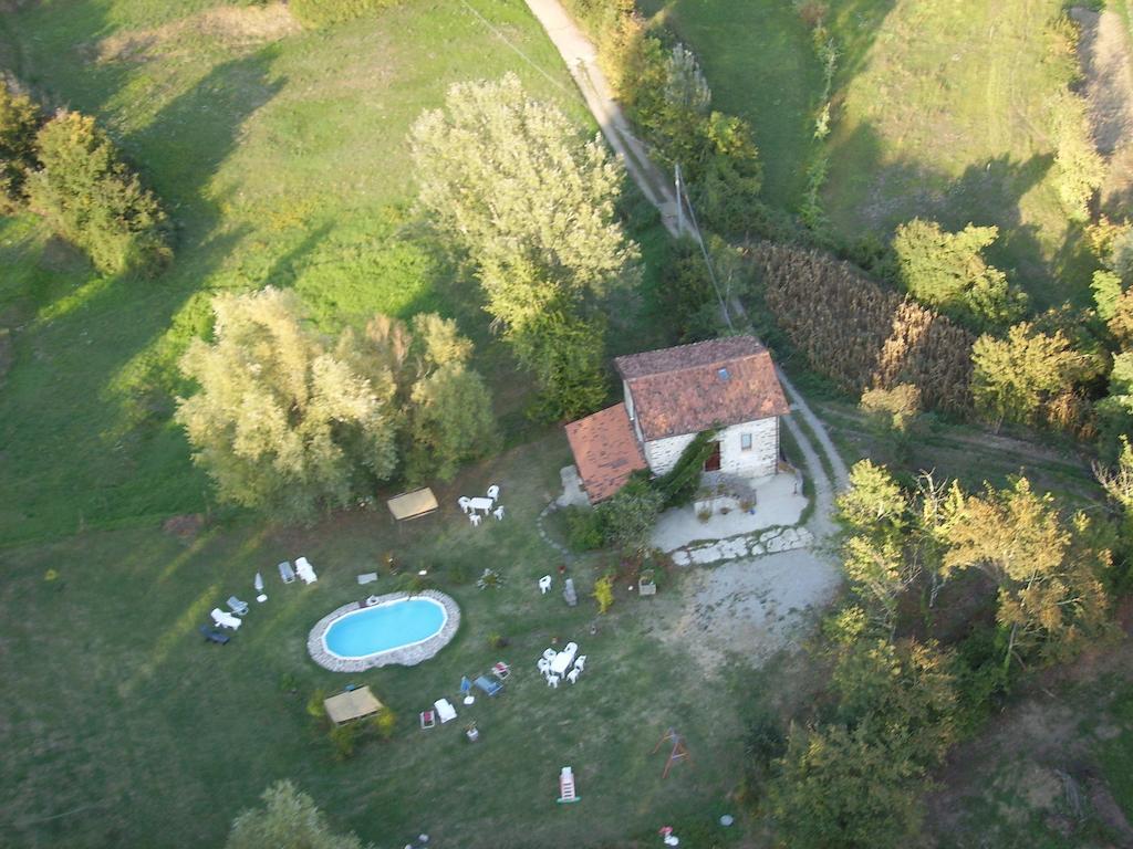 La Capannella Villa Gallicano Exterior photo